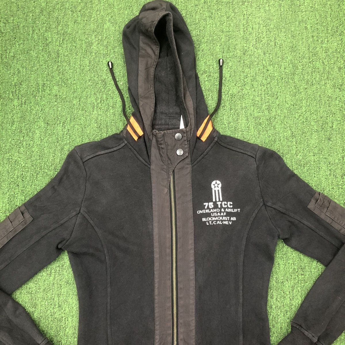 Avirex Y19. AVIREX USAAF LADIES PARKA JACKET Size M / US 6-8 / IT 42-44 - 2 Thumbnail