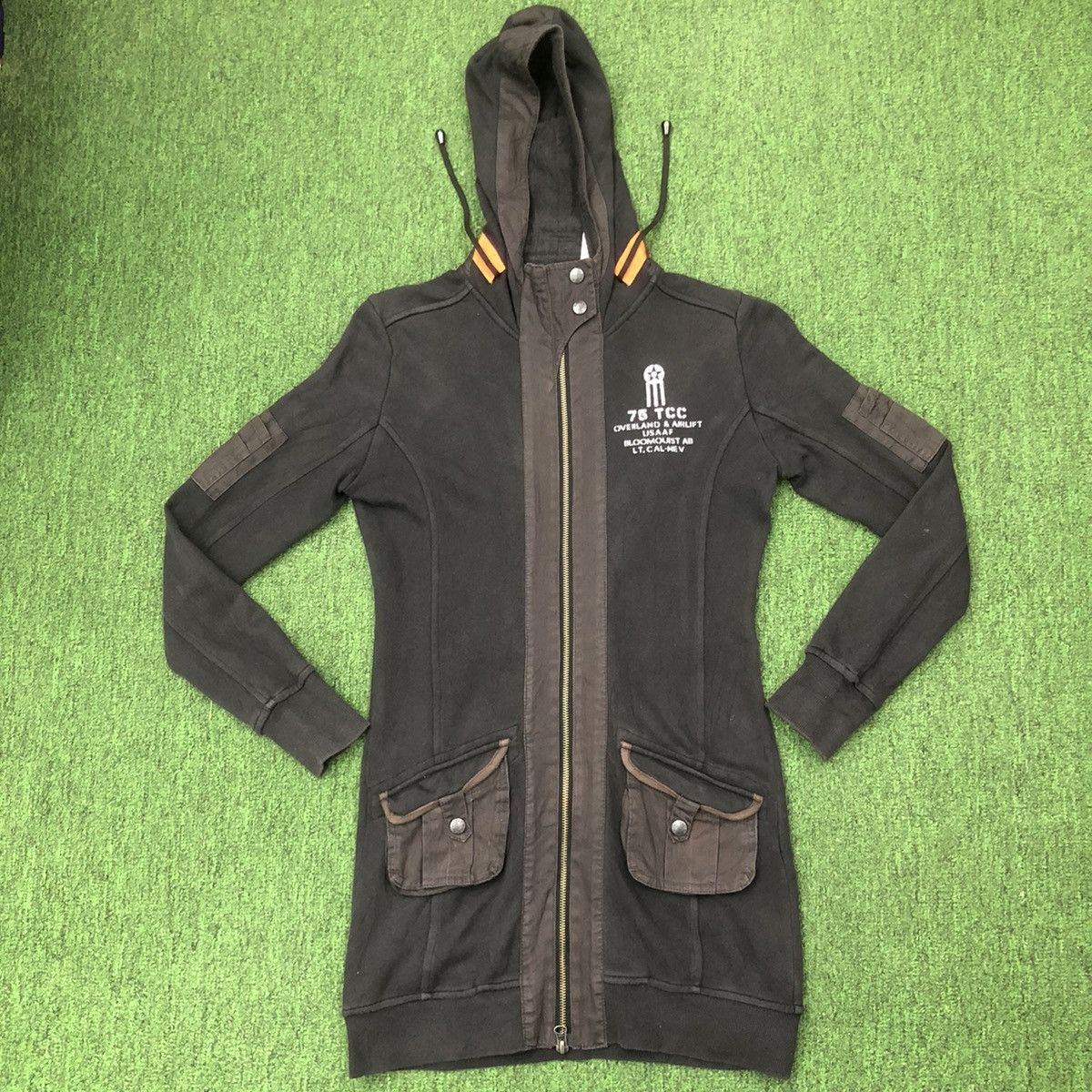 Avirex Y19. AVIREX USAAF LADIES PARKA JACKET Size M / US 6-8 / IT 42-44 - 1 Thumbnail