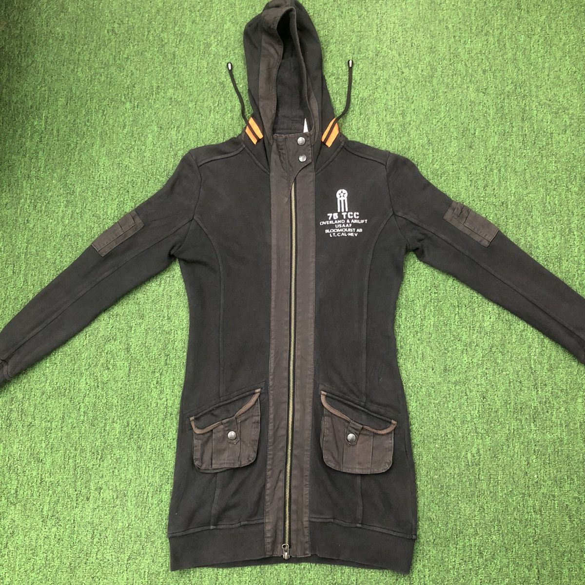 Avirex Y19. AVIREX USAAF LADIES PARKA JACKET Size M / US 6-8 / IT 42-44 - 3 Thumbnail