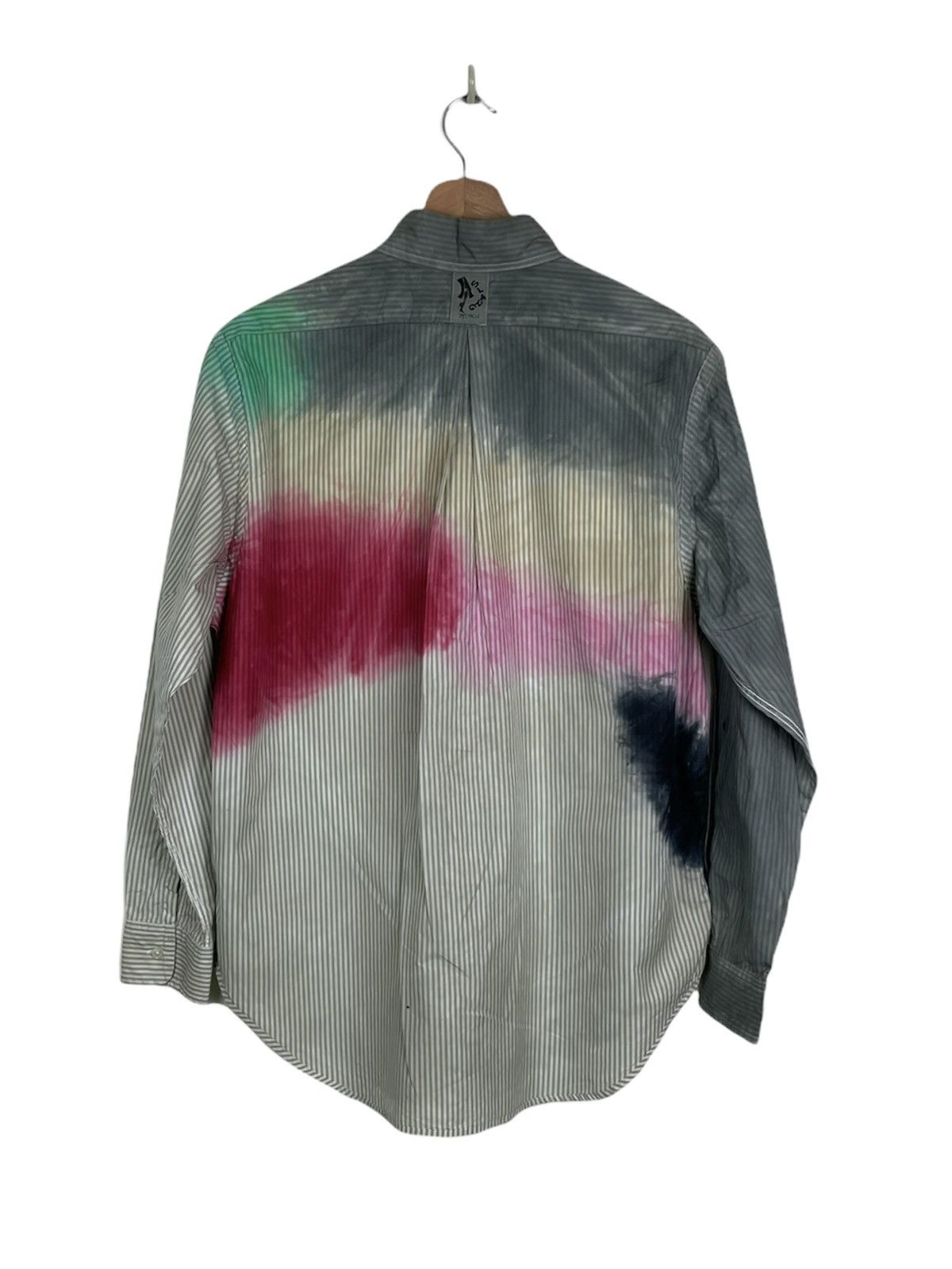 Japanese Brand RNA S Spectacle “Only Anarchists Are Pretty” Dyed Shirt M Size US M / EU 48-50 / 2 - 2 Thumbnail