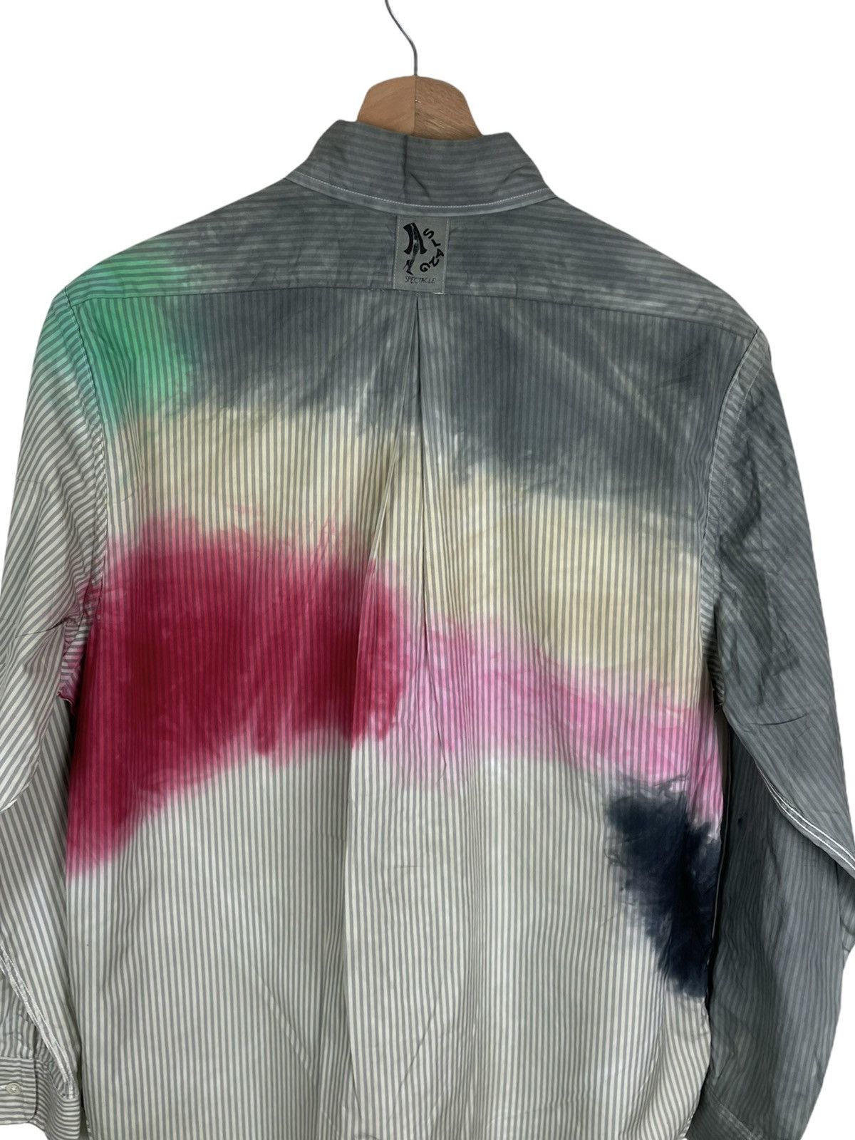 Japanese Brand RNA S Spectacle “Only Anarchists Are Pretty” Dyed Shirt M Size US M / EU 48-50 / 2 - 12 Thumbnail