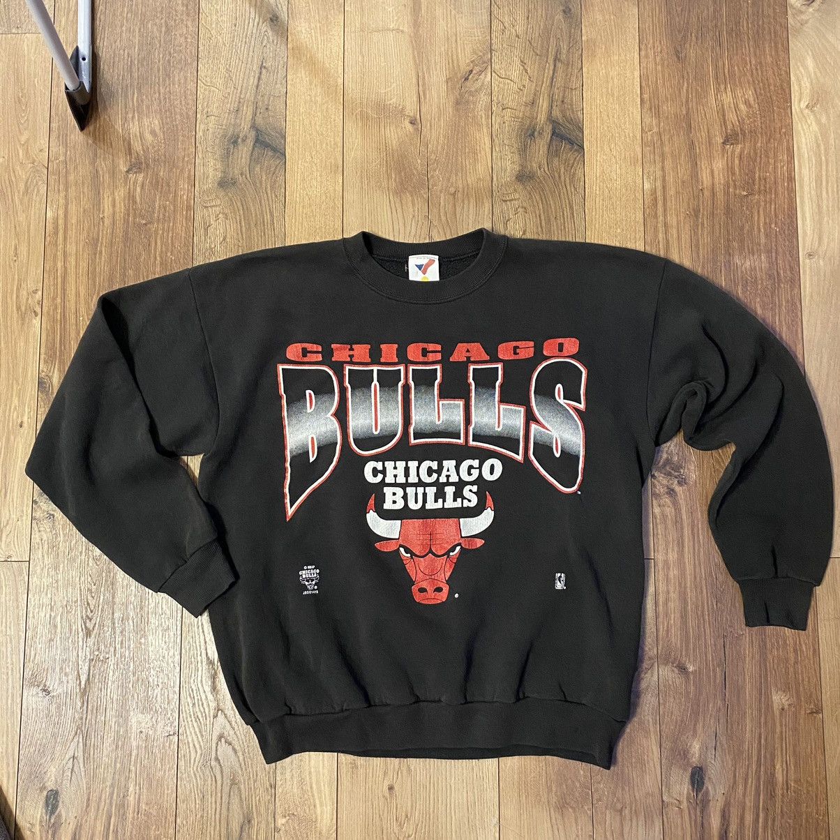 Vintage Vintage 90s Chicago Bulls Artex NBA | Grailed