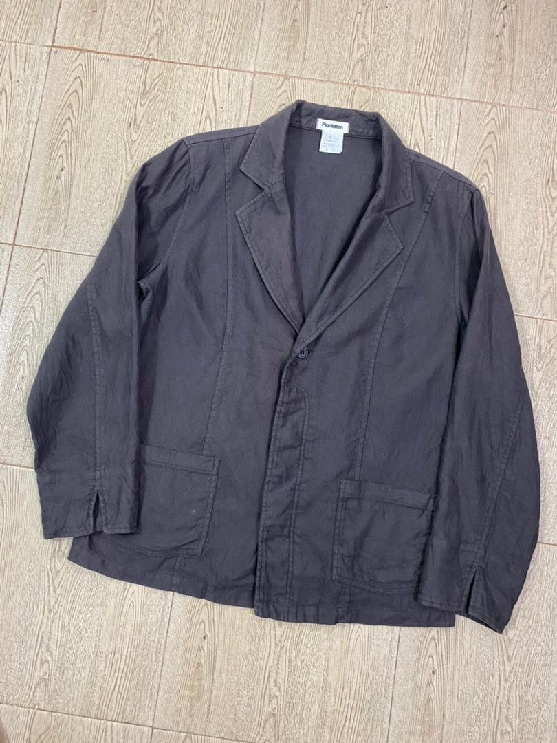 Designer × Issey Miyake × Tsumori Chisato Issey Miyake Plantation Jacket Size M / US 6-8 / IT 42-44 - 1 Thumbnail