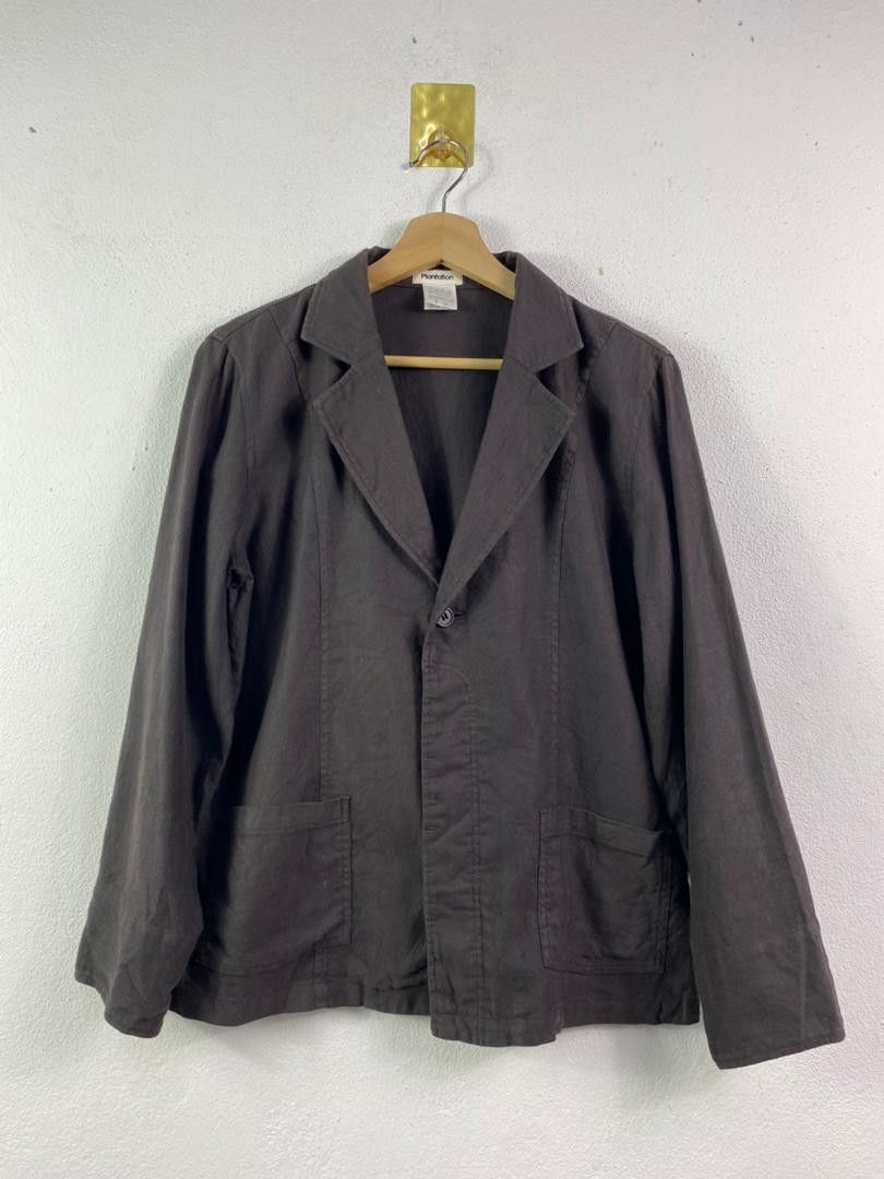 Designer × Issey Miyake × Tsumori Chisato Issey Miyake Plantation Jacket Size M / US 6-8 / IT 42-44 - 2 Thumbnail