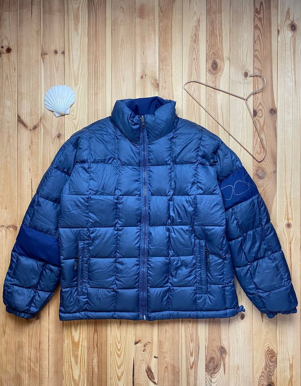 Vintage VINTAGE NIKE ACG DOUBLE PUFFA JACKET | Grailed