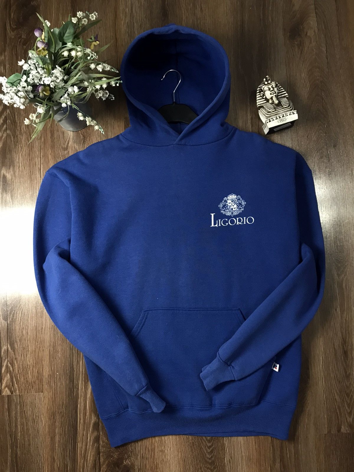 90s Russel Athletic vintage hoodie Y2K made in USA