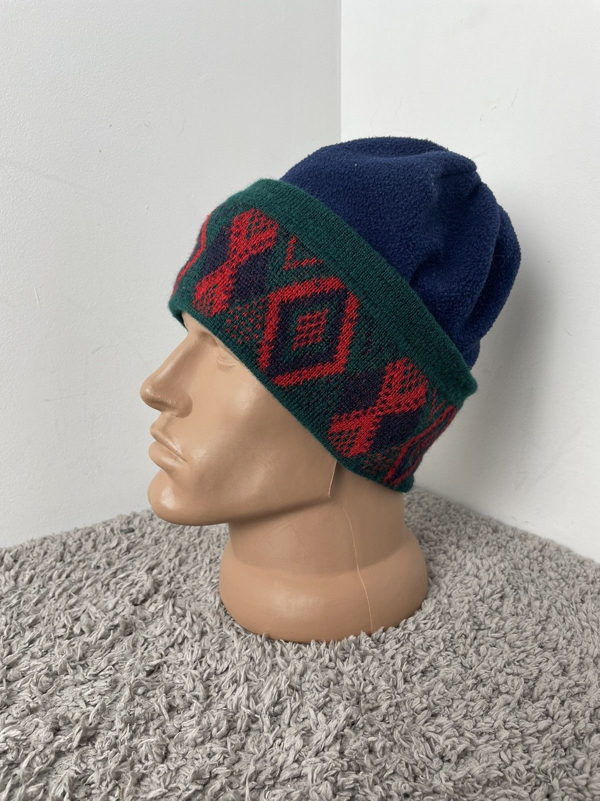 Lacoste × Vintage Lacoste hat wool vintage ski vtg 90s Size ONE SIZE - 4 Thumbnail