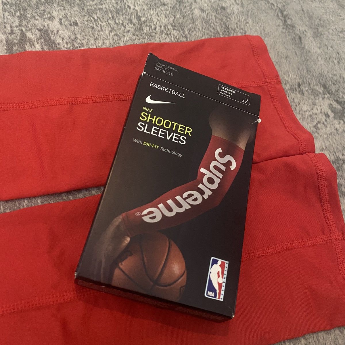 Supreme Nike/NBA Shooting Sleeve store (2 Pack)