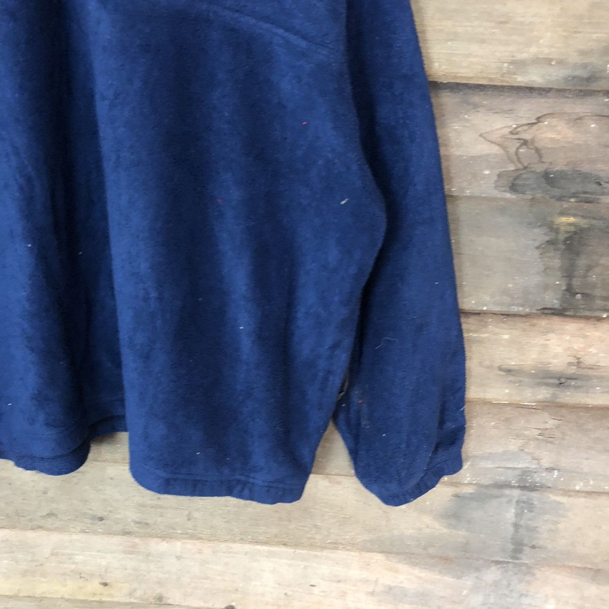 Japanese Brand Sierra Pacife Blue fleece sweater vintage #3464 Size US XXL / EU 58 / 5 - 5 Thumbnail