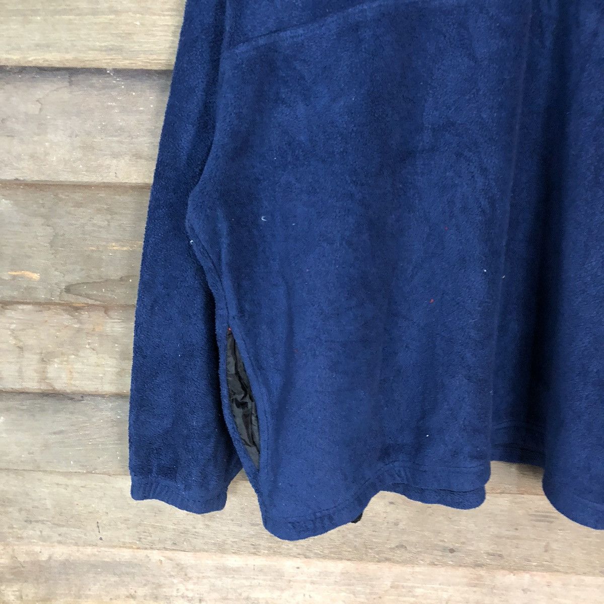 Japanese Brand Sierra Pacife Blue fleece sweater vintage #3464 Size US XXL / EU 58 / 5 - 4 Thumbnail