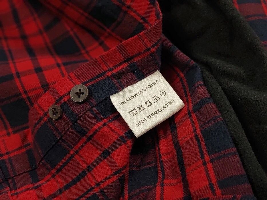 Flannel Vintage Flannel Shirt Travis Scott Style Streetwear Hype Size US M / EU 48-50 / 2 - 13 Thumbnail