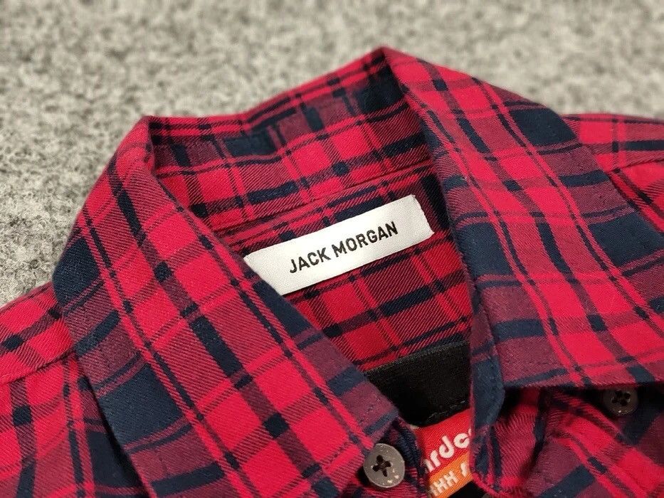 Flannel Vintage Flannel Shirt Travis Scott Style Streetwear Hype Size US M / EU 48-50 / 2 - 12 Thumbnail