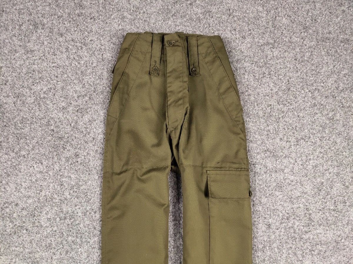 Vintage Vintage 90's British Army Lightweight Trousers Cargo Pants Size US 32 / EU 48 - 6 Thumbnail