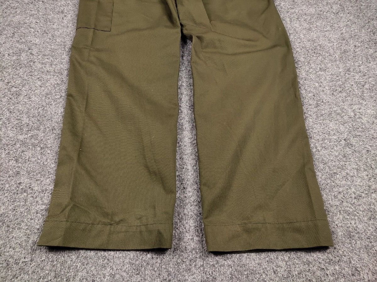 Vintage Vintage 90's British Army Lightweight Trousers Cargo Pants Size US 32 / EU 48 - 16 Thumbnail