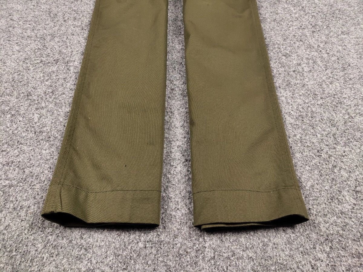 Vintage Vintage 90's British Army Lightweight Trousers Cargo Pants Size US 32 / EU 48 - 7 Thumbnail