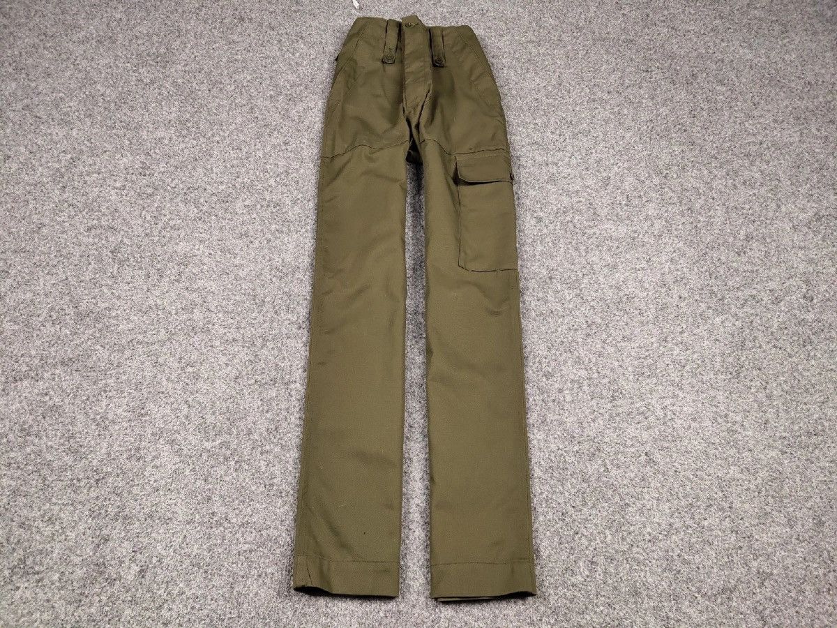 Vintage Vintage 90's British Army Lightweight Trousers Cargo Pants Size US 32 / EU 48 - 2 Thumbnail