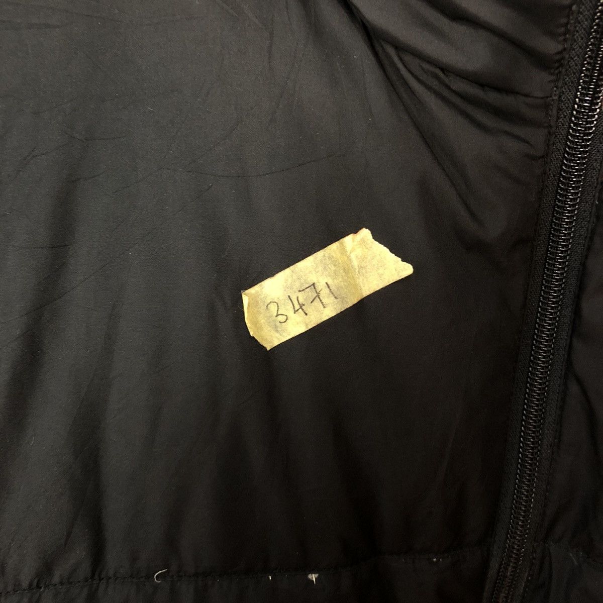 Golden Bear DL Bear Black puffer jacket winter#3471 Size US L / EU 52-54 / 3 - 6 Thumbnail