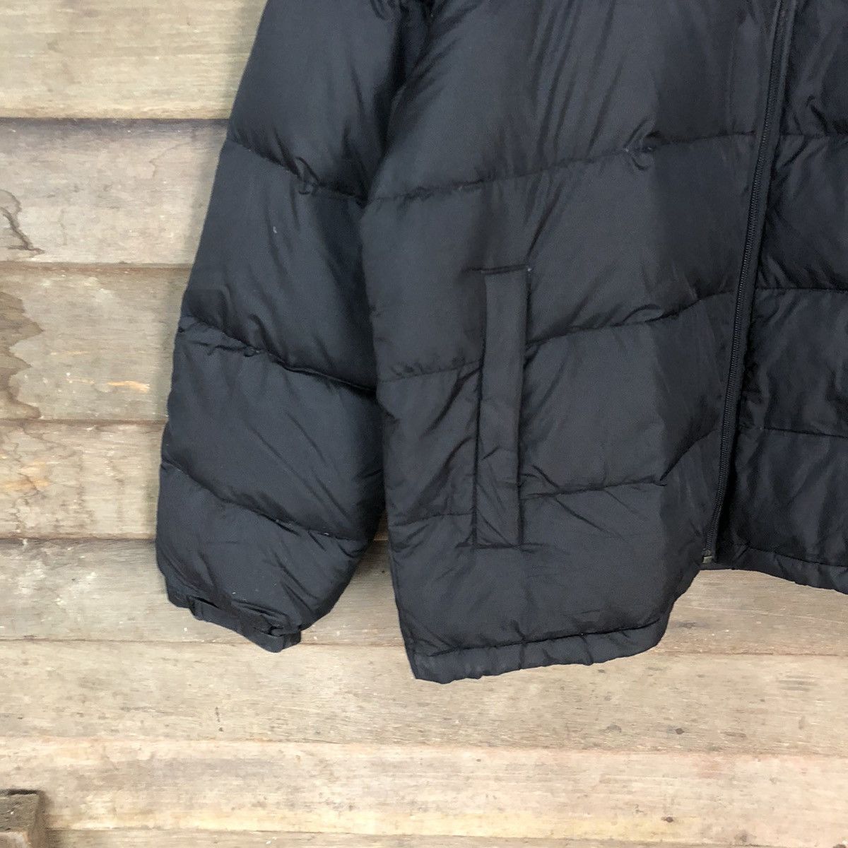 Golden Bear DL Bear Black puffer jacket winter#3471 Size US L / EU 52-54 / 3 - 4 Thumbnail