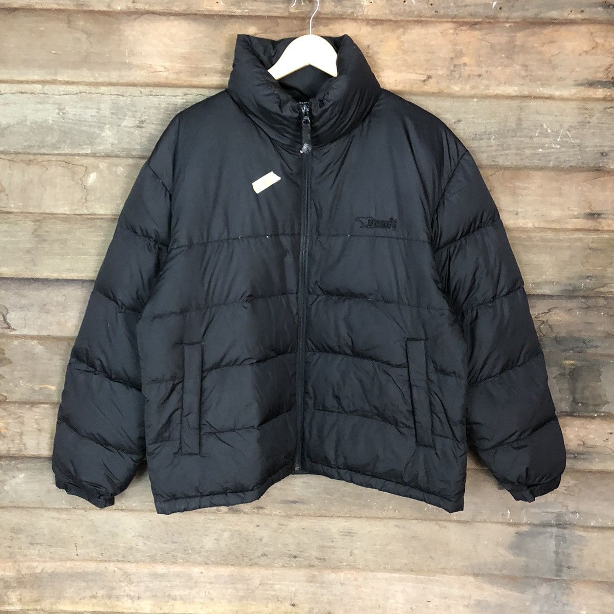 Golden Bear DL Bear Black puffer jacket winter#3471 Size US L / EU 52-54 / 3 - 3 Thumbnail