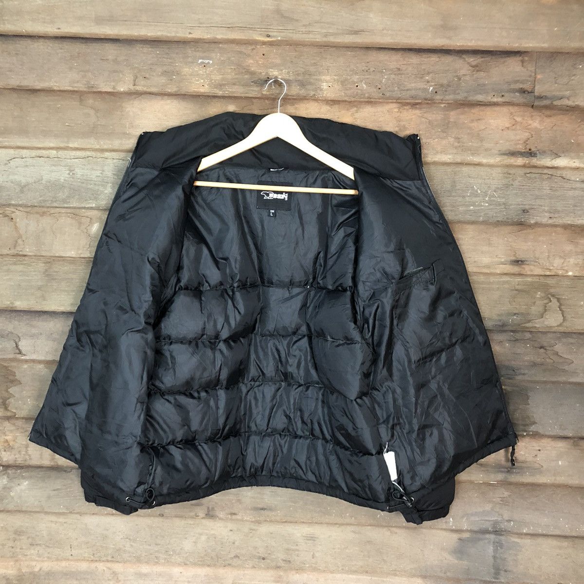 Golden Bear DL Bear Black puffer jacket winter#3471 Size US L / EU 52-54 / 3 - 8 Thumbnail