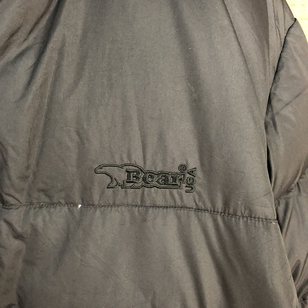 Golden Bear DL Bear Black puffer jacket winter#3471 Size US L / EU 52-54 / 3 - 7 Thumbnail