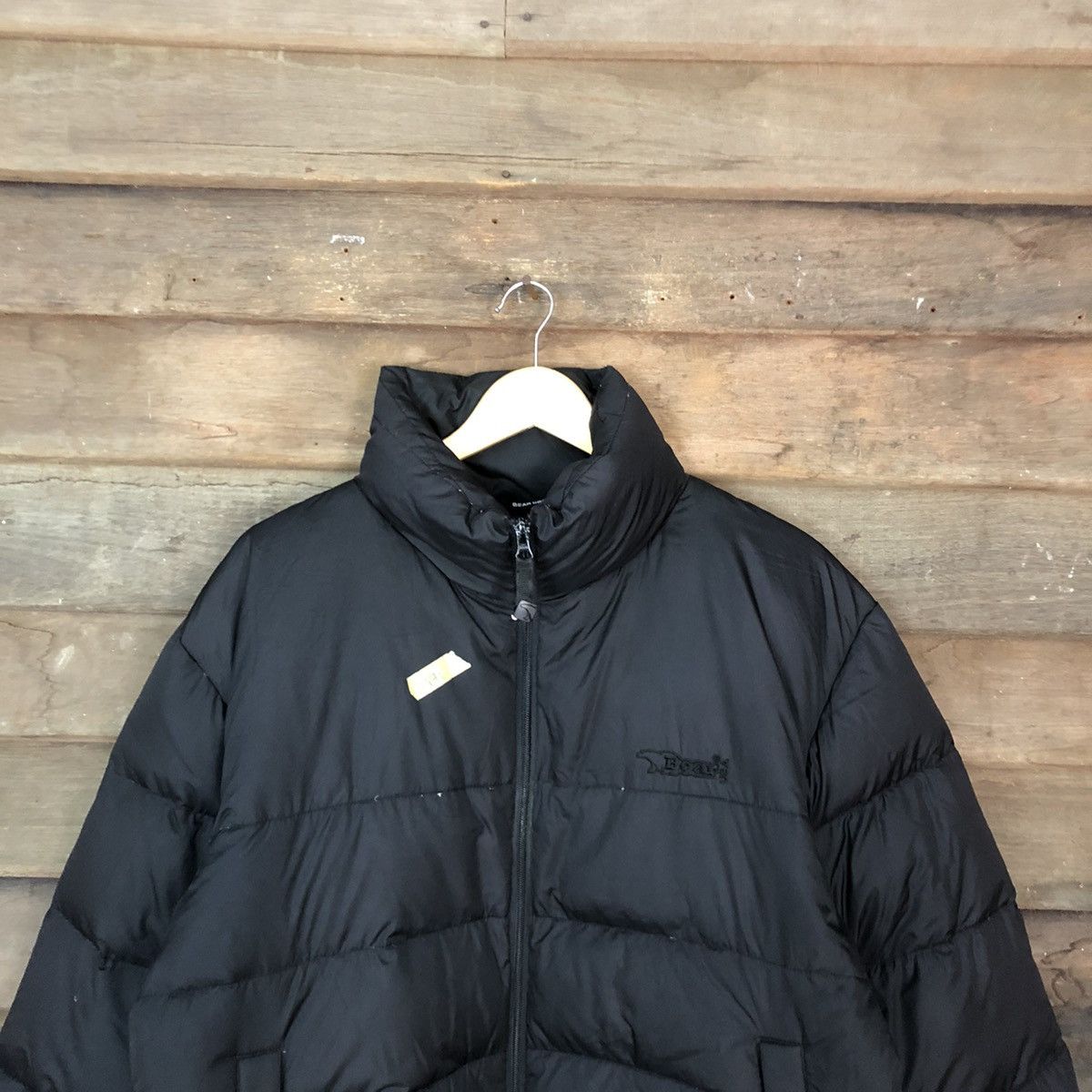 Golden Bear DL Bear Black puffer jacket winter#3471 Size US L / EU 52-54 / 3 - 2 Thumbnail