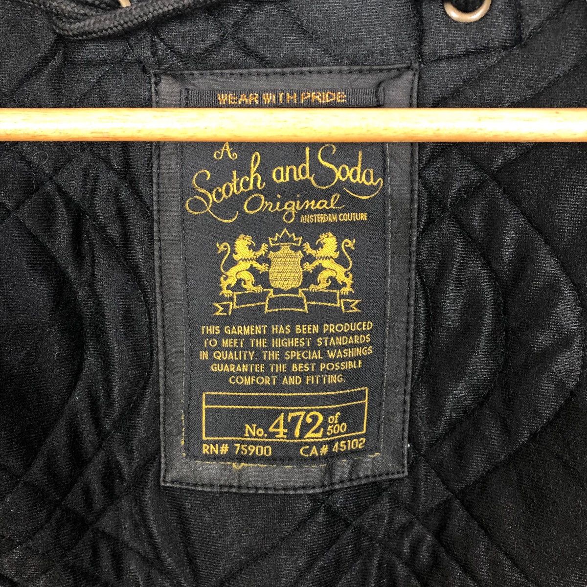 Scotch & Soda Scotch And Soda Wax Jacket Engineered Garment Size US S / EU 44-46 / 1 - 14 Thumbnail
