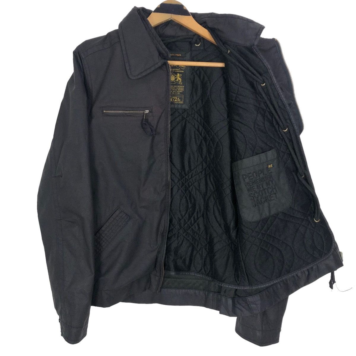 Scotch & Soda Scotch And Soda Wax Jacket Engineered Garment Size US S / EU 44-46 / 1 - 6 Thumbnail