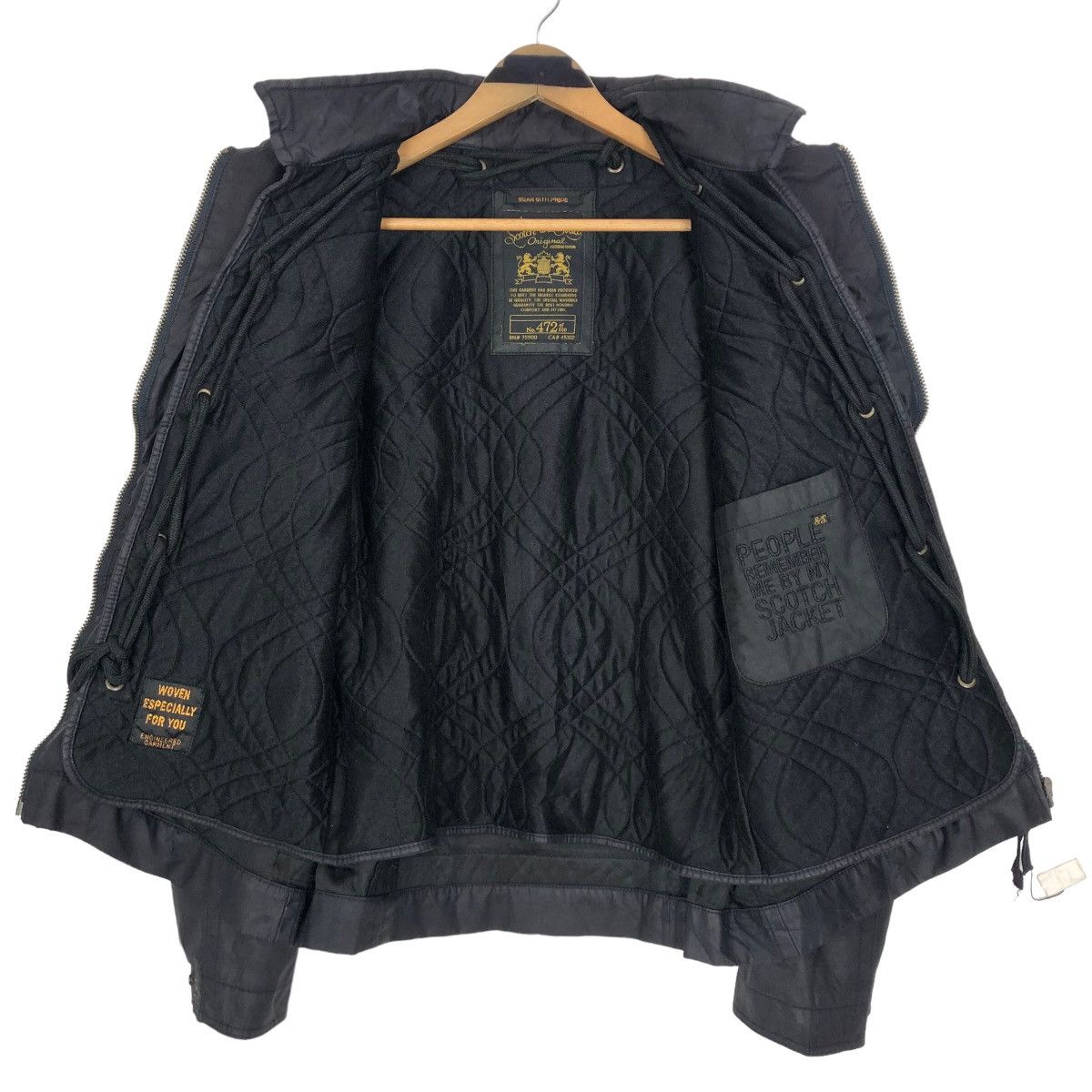 Scotch & Soda Scotch And Soda Wax Jacket Engineered Garment Size US S / EU 44-46 / 1 - 2 Thumbnail