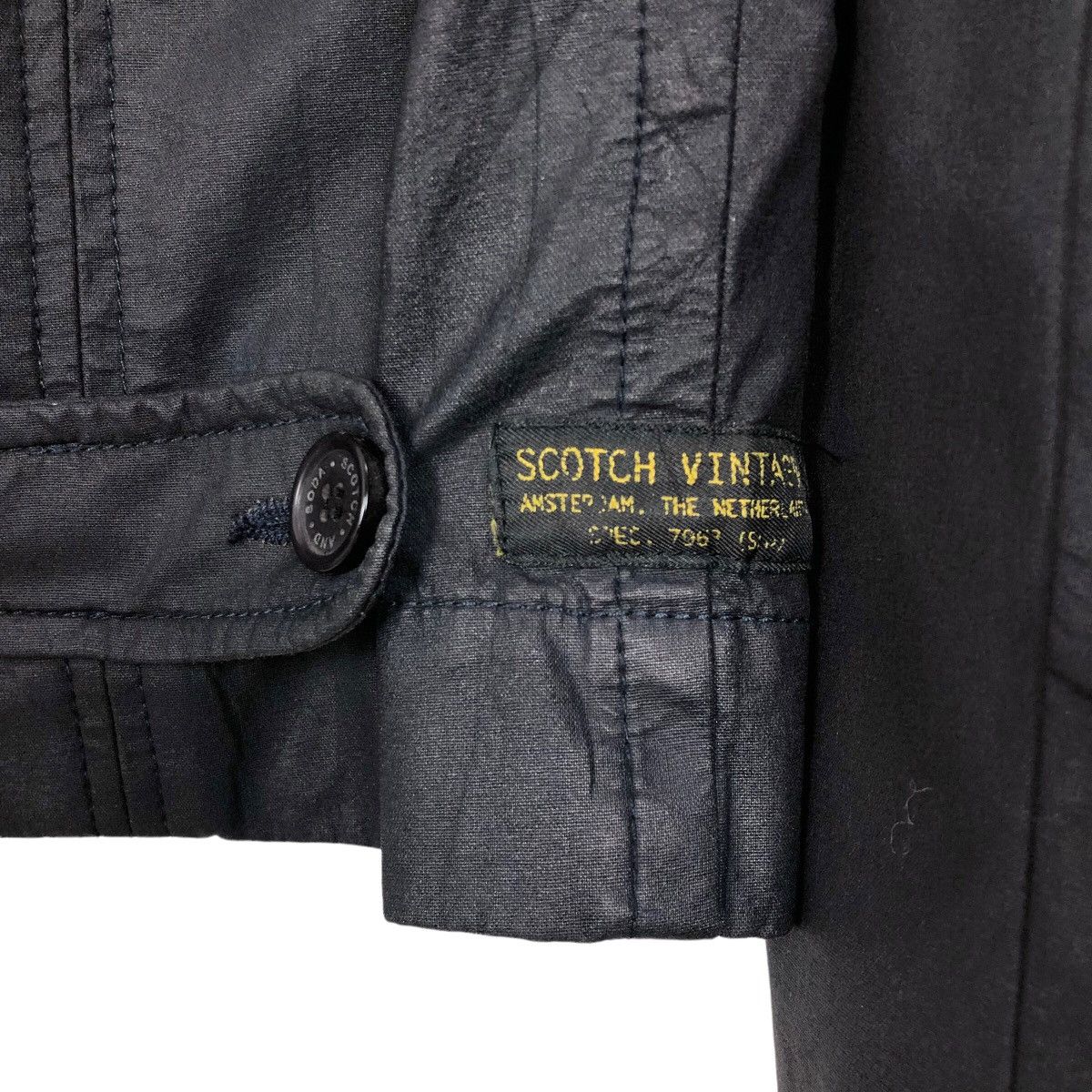 Scotch & Soda Scotch And Soda Wax Jacket Engineered Garment Size US S / EU 44-46 / 1 - 3 Thumbnail