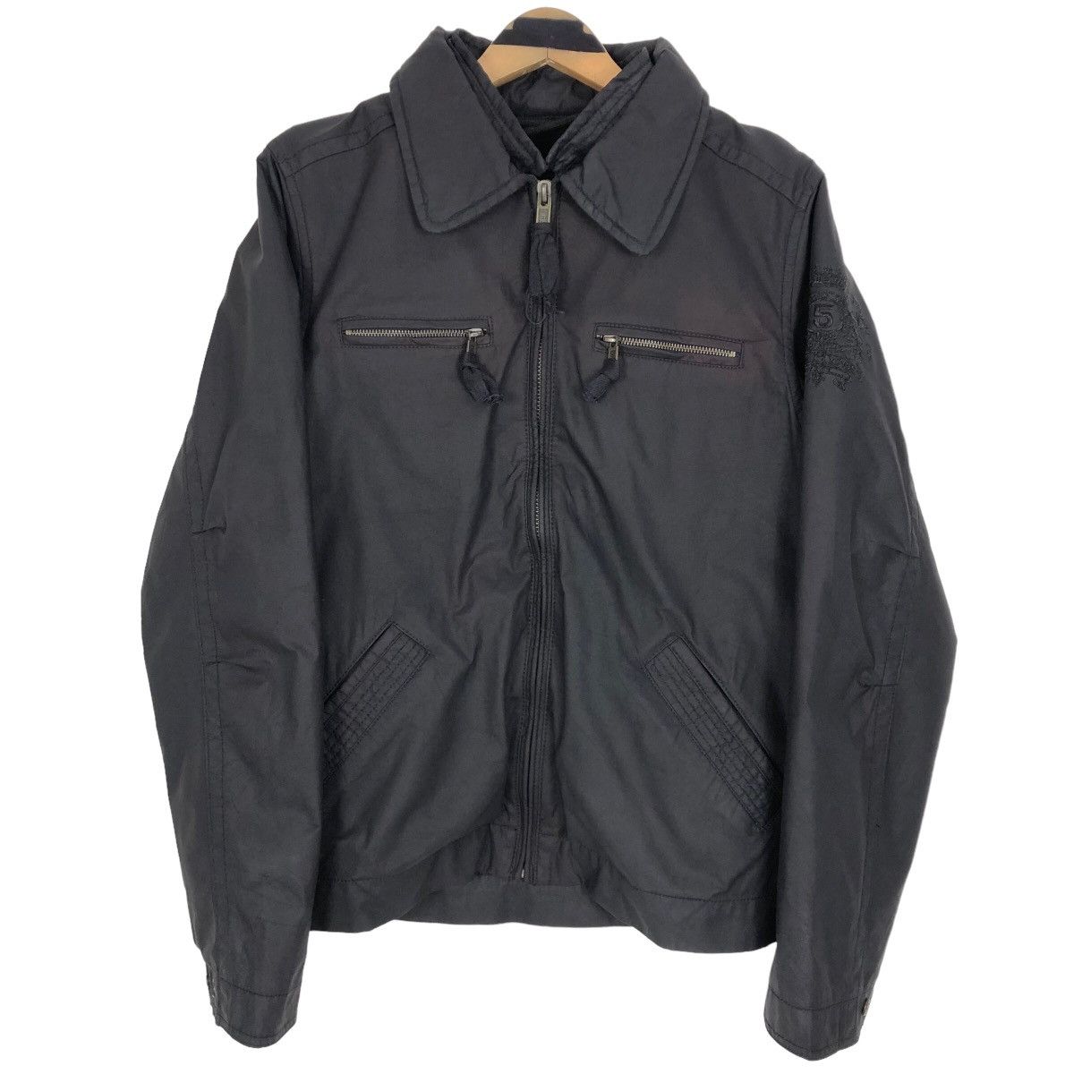 Scotch & Soda Scotch And Soda Wax Jacket Engineered Garment Size US S / EU 44-46 / 1 - 1 Thumbnail