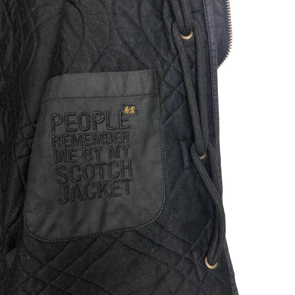 Scotch & Soda Scotch And Soda Wax Jacket Engineered Garment Size US S / EU 44-46 / 1 - 4 Thumbnail