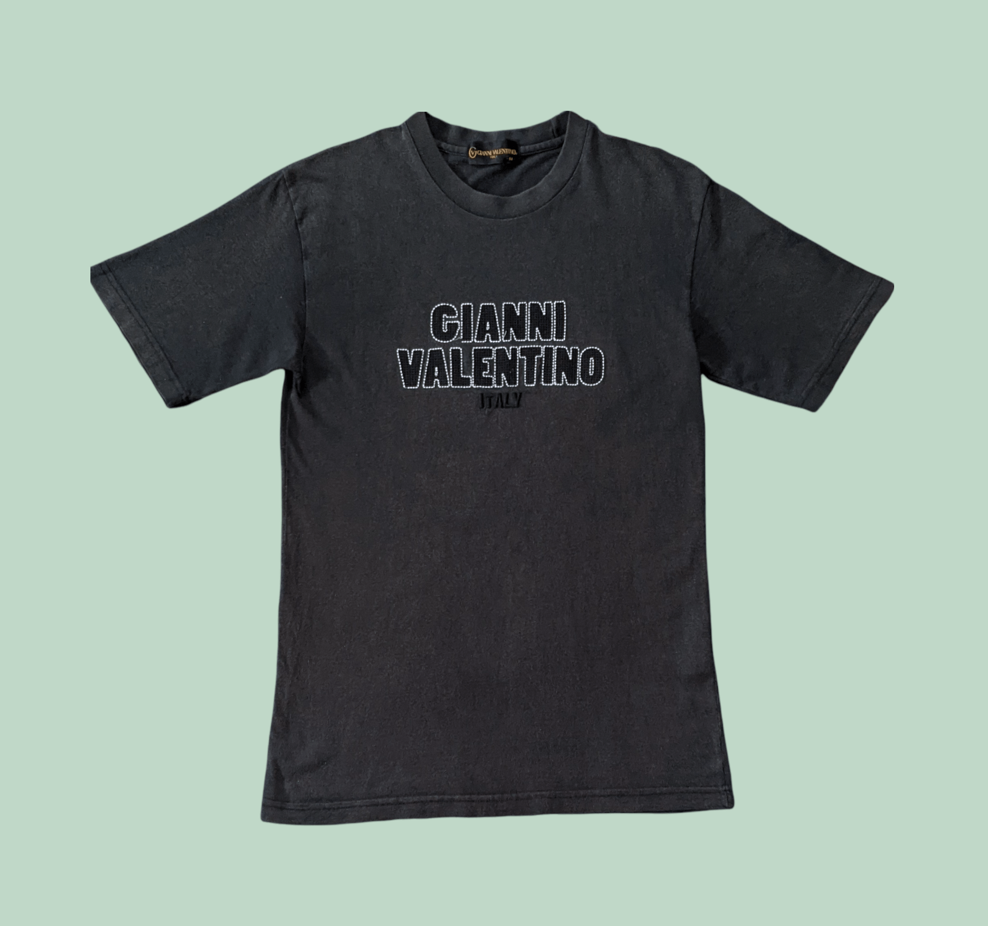 Valentino Vintage 90's Valentino 'chemises' Embroidery Logo