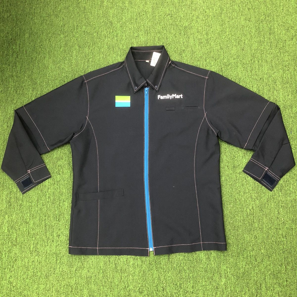 Japanese Brand Y23. JAPAN FAMILYMART workwear JACKET Size US M / EU 48-50 / 2 - 3 Thumbnail