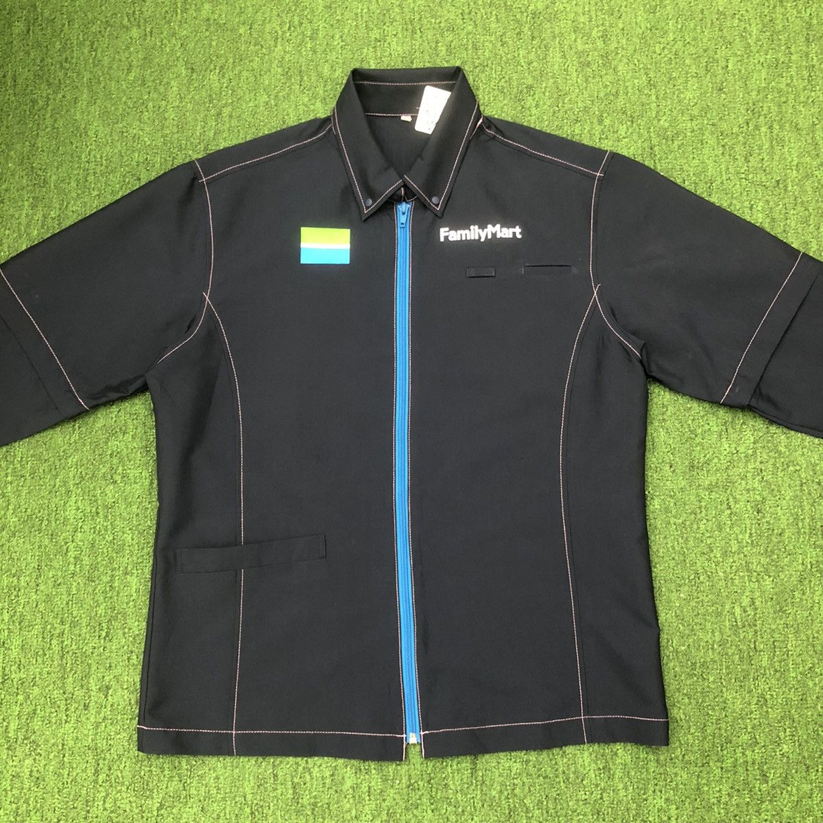 Japanese Brand Y23. JAPAN FAMILYMART workwear JACKET Size US M / EU 48-50 / 2 - 1 Thumbnail