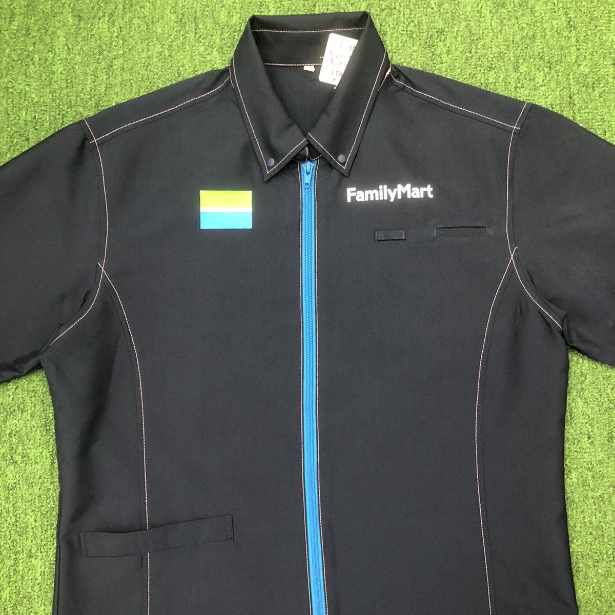 Japanese Brand Y23. JAPAN FAMILYMART workwear JACKET Size US M / EU 48-50 / 2 - 2 Thumbnail
