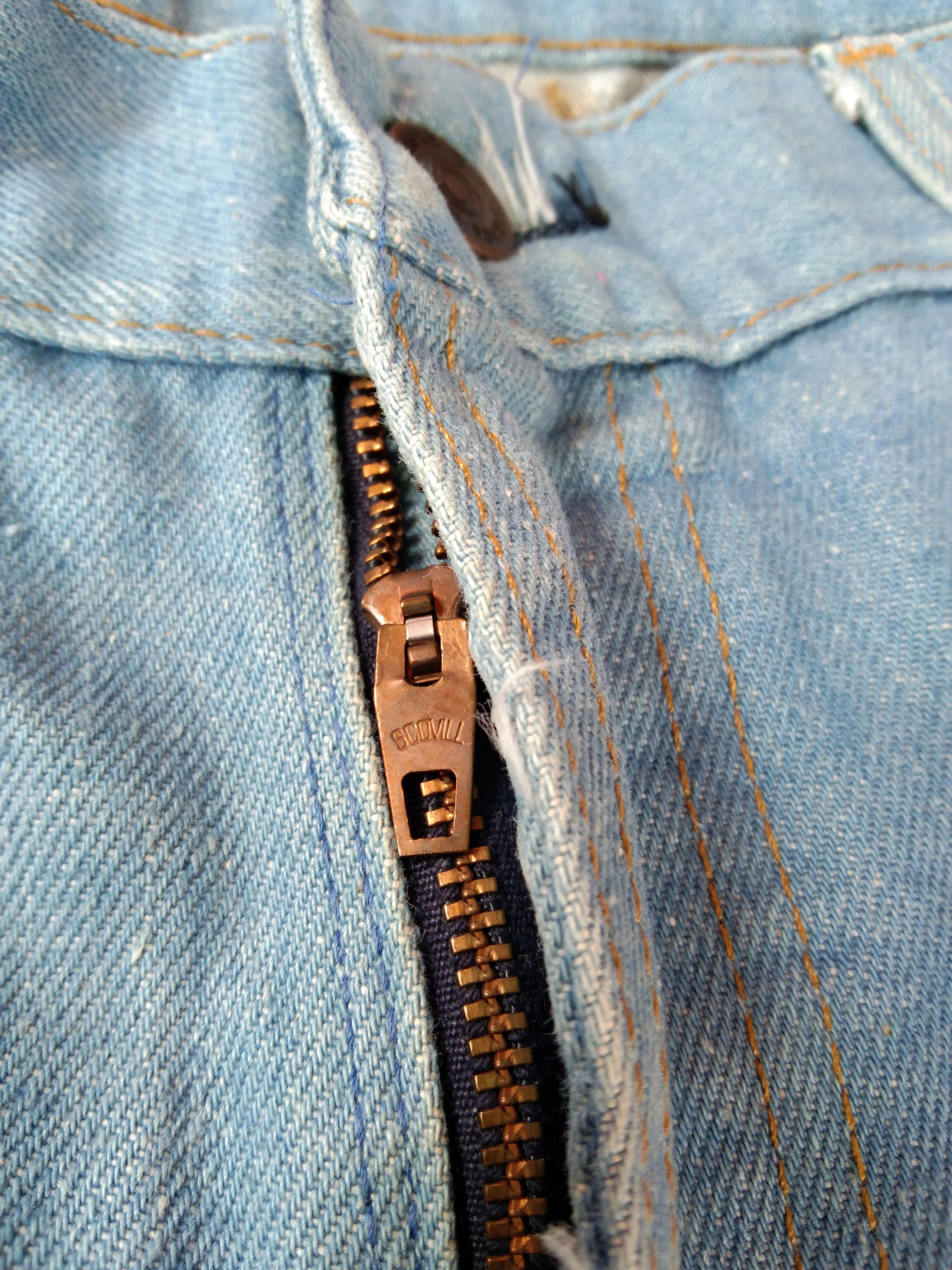 Vintage Vintage Flared Ruebucks Made In USA Boot Cut Jeans 38x29.5 Size US 38 / EU 54 - 5 Thumbnail