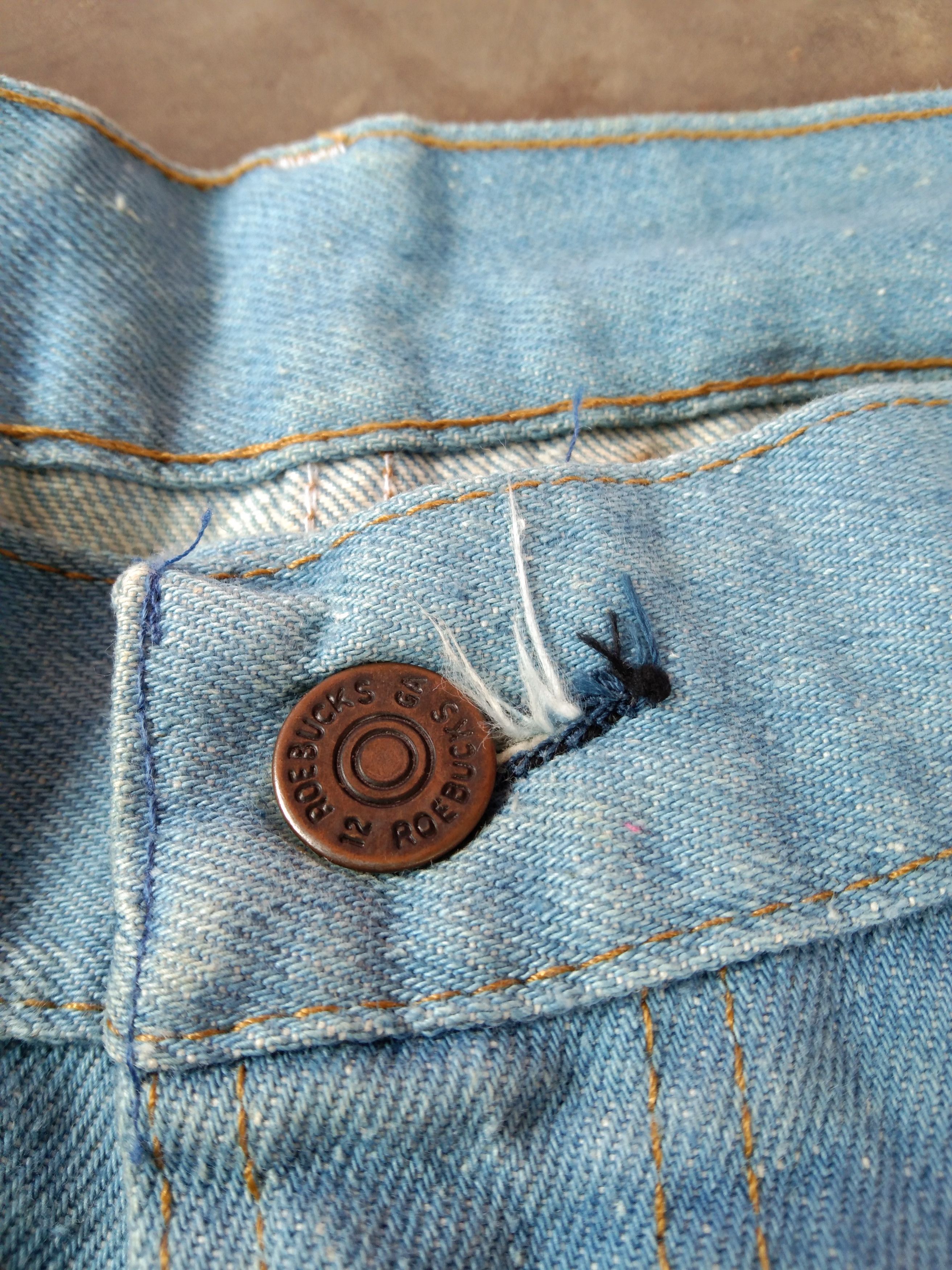 Vintage Vintage Flared Ruebucks Made In USA Boot Cut Jeans 38x29.5 Size US 38 / EU 54 - 8 Thumbnail