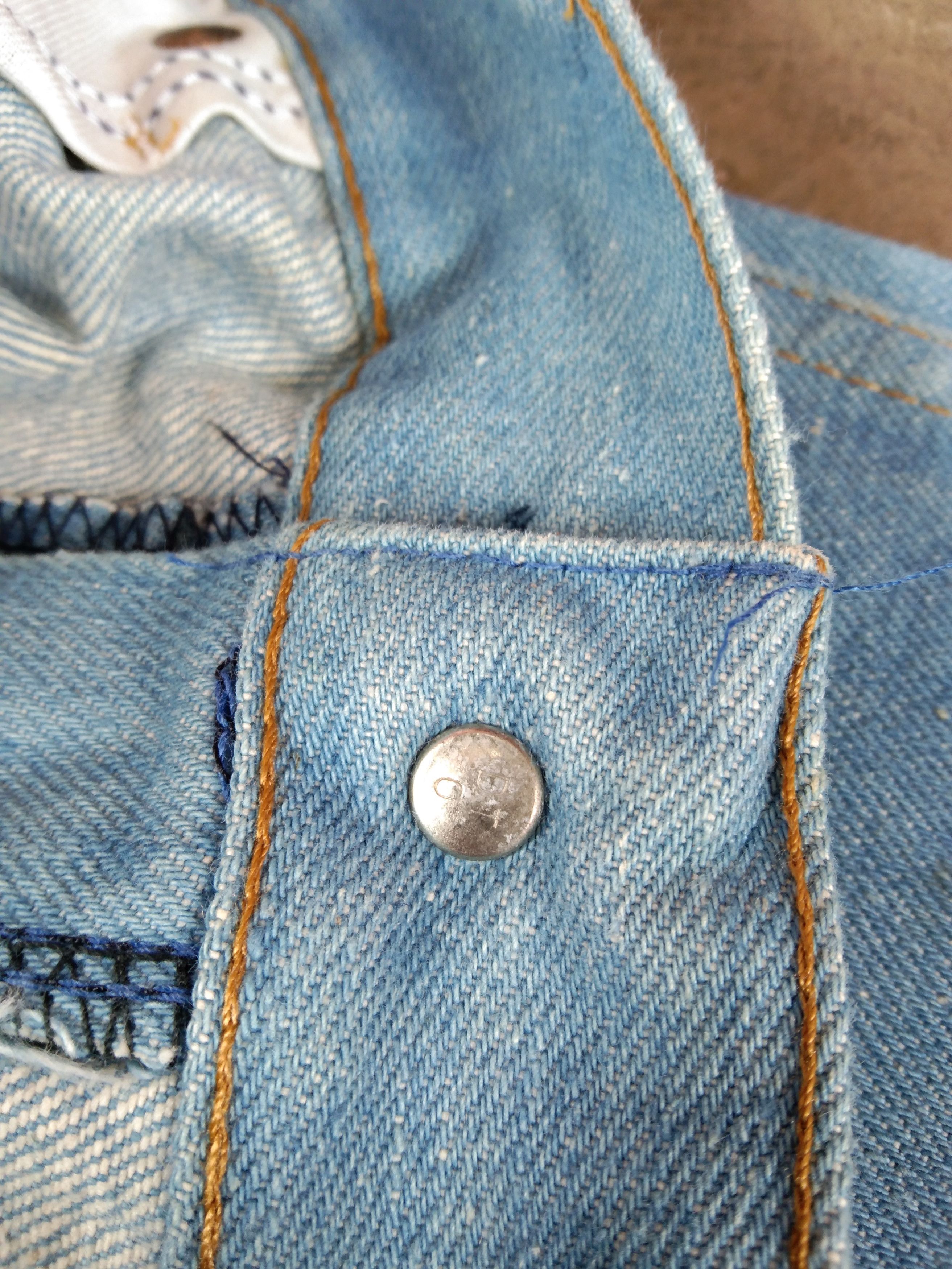Vintage Vintage Flared Ruebucks Made In USA Boot Cut Jeans 38x29.5 Size US 38 / EU 54 - 7 Thumbnail