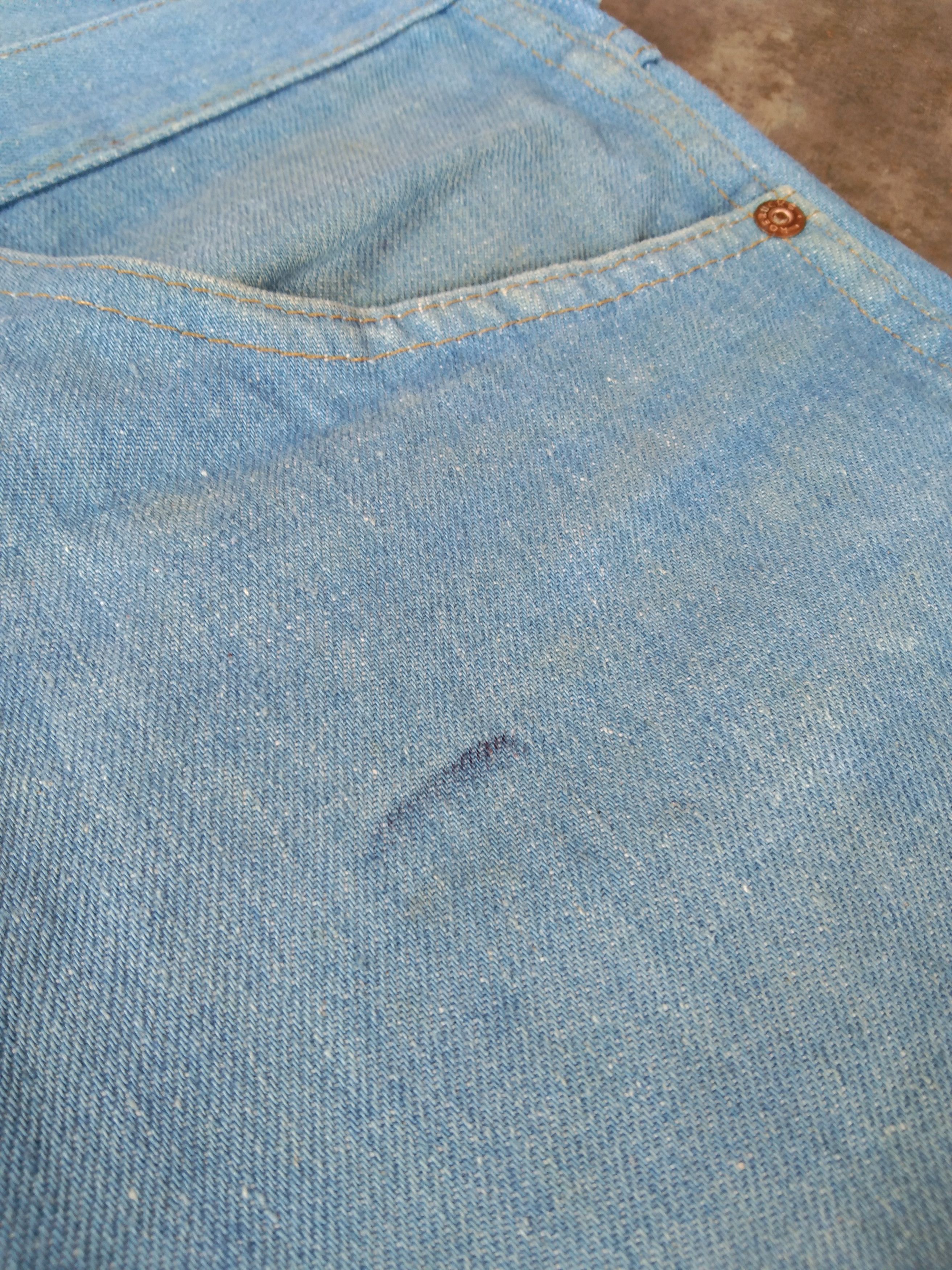 Vintage Vintage Flared Ruebucks Made In USA Boot Cut Jeans 38x29.5 Size US 38 / EU 54 - 6 Thumbnail