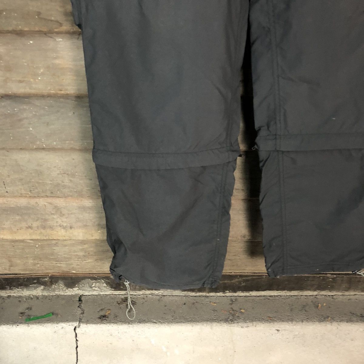 Japanese Brand DL Outdoor Life Grey utility multipocket Cargo Pants #2406 Size US 33 - 8 Thumbnail