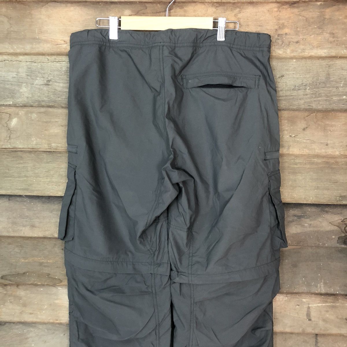 Japanese Brand DL Outdoor Life Grey utility multipocket Cargo Pants #2406 Size US 33 - 13 Thumbnail