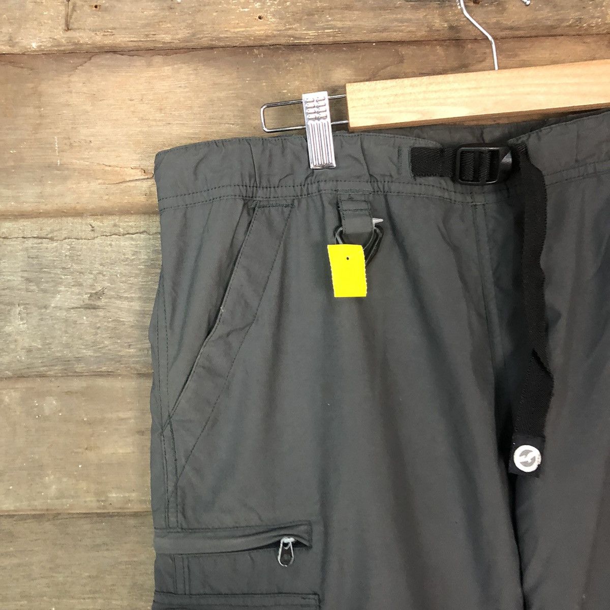 Japanese Brand DL Outdoor Life Grey utility multipocket Cargo Pants #2406 Size US 33 - 4 Thumbnail