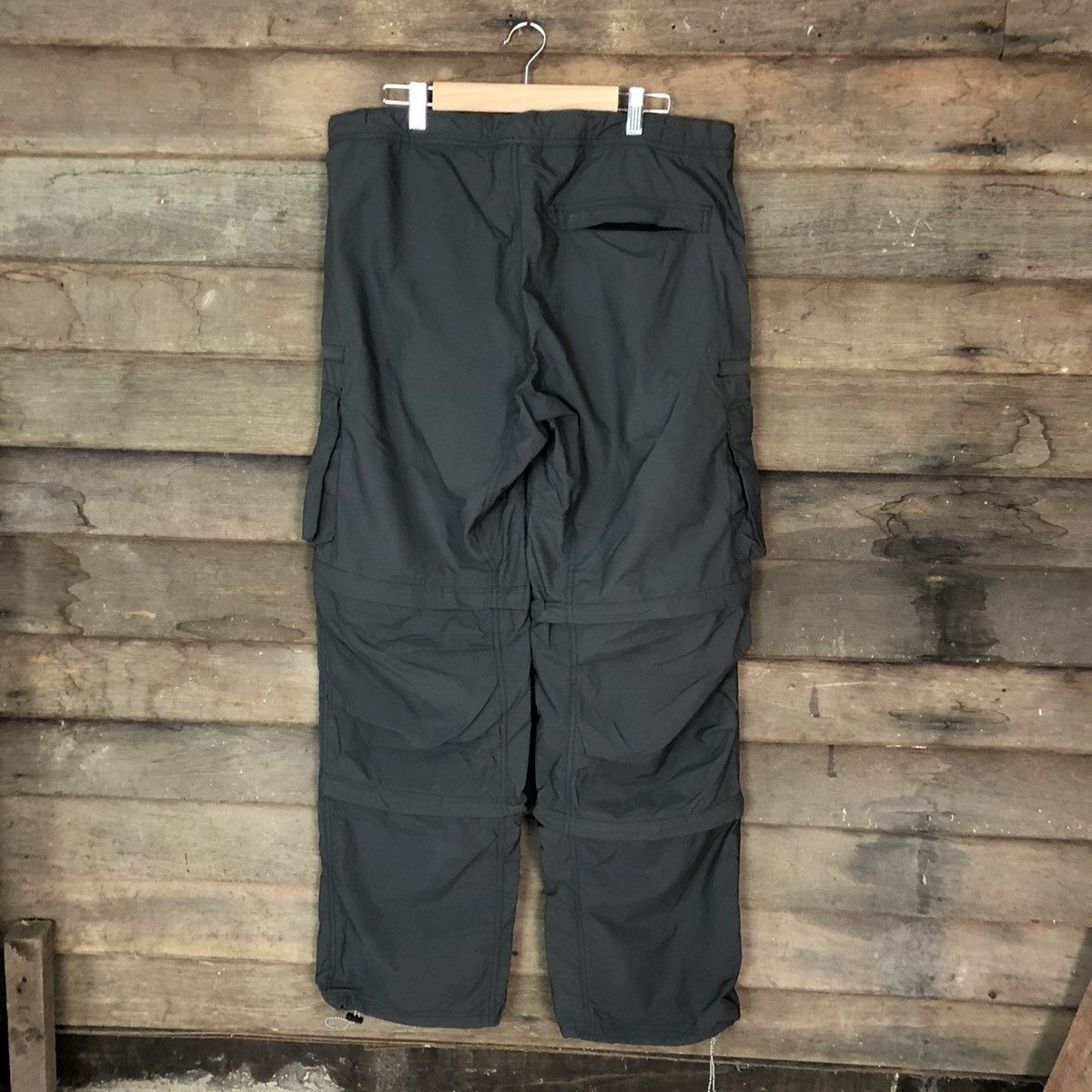 Japanese Brand DL Outdoor Life Grey utility multipocket Cargo Pants #2406 Size US 33 - 12 Thumbnail