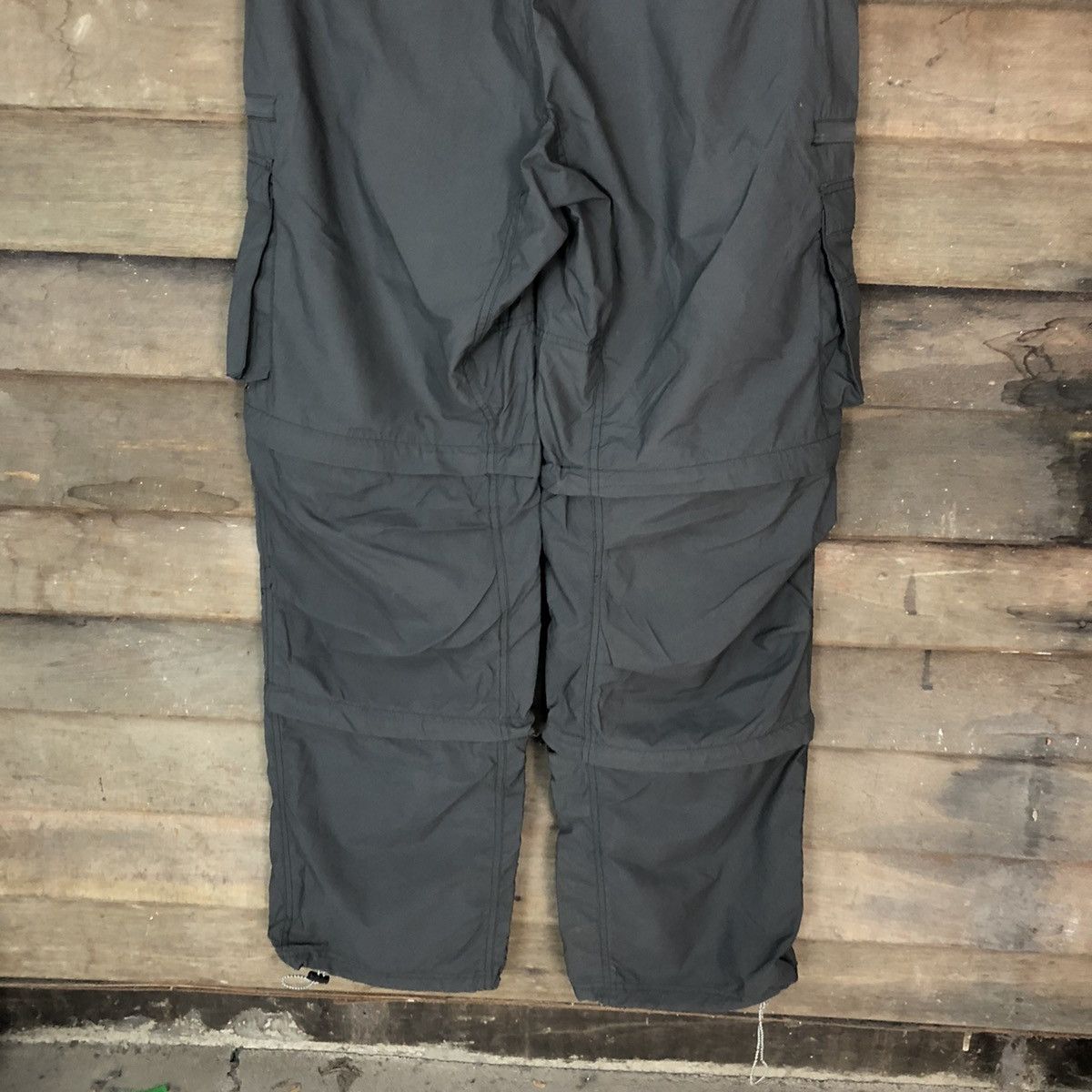 Japanese Brand DL Outdoor Life Grey utility multipocket Cargo Pants #2406 Size US 33 - 14 Thumbnail