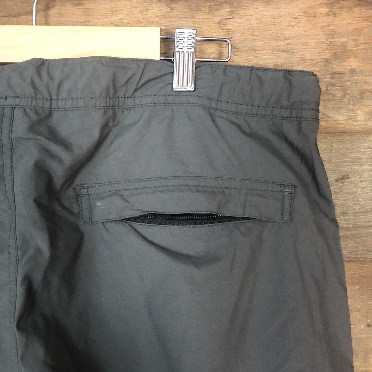 Japanese Brand DL Outdoor Life Grey utility multipocket Cargo Pants #2406 Size US 33 - 15 Thumbnail