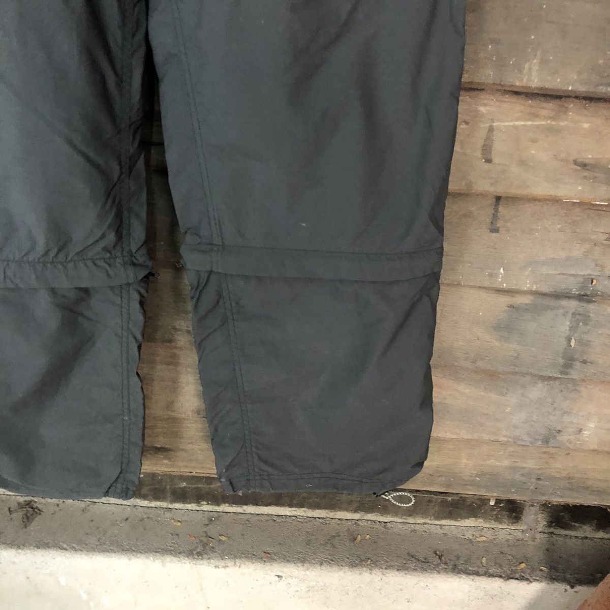 Japanese Brand DL Outdoor Life Grey utility multipocket Cargo Pants #2406 Size US 33 - 9 Thumbnail