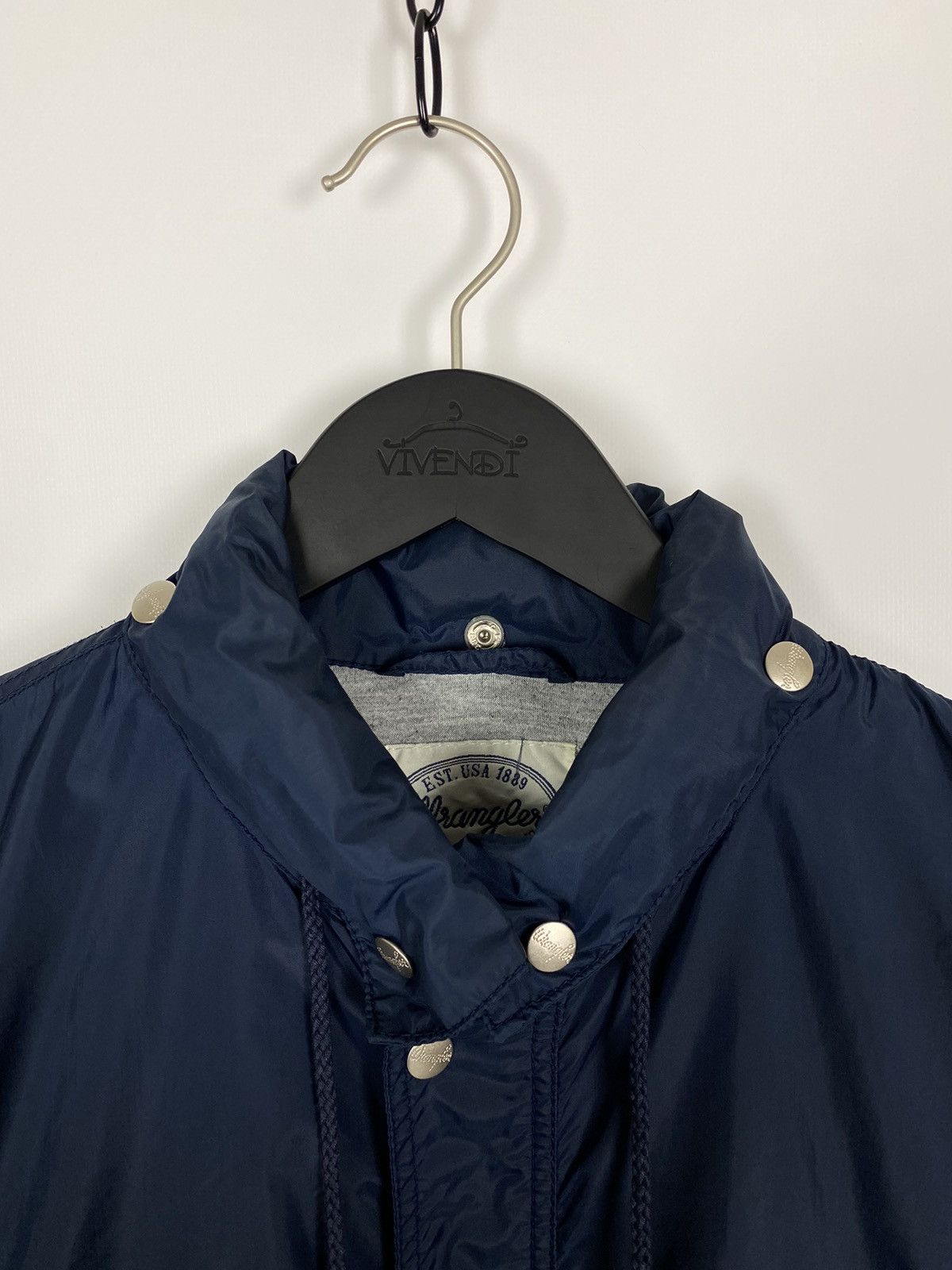 Vintage Vintage Wrangler USA Team Nylon Jacket Size US XL / EU 56 / 4 - 3 Thumbnail