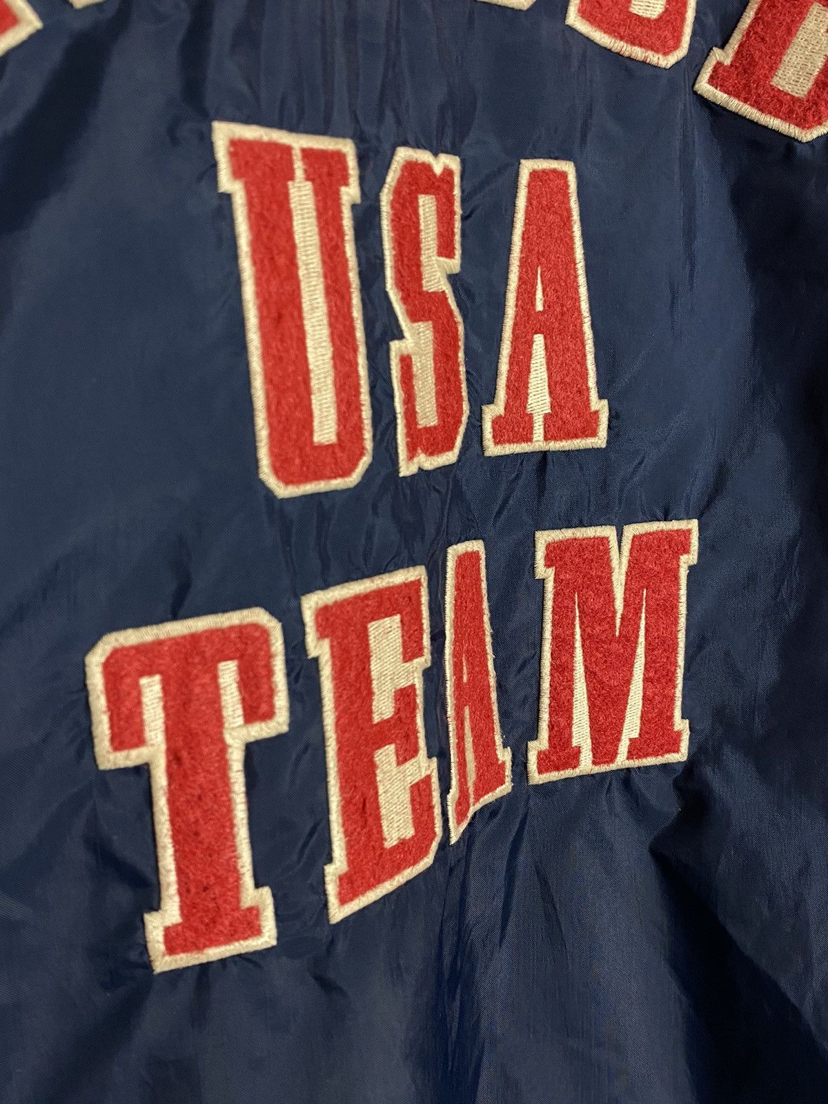 Vintage Vintage Wrangler USA Team Nylon Jacket Size US XL / EU 56 / 4 - 11 Thumbnail
