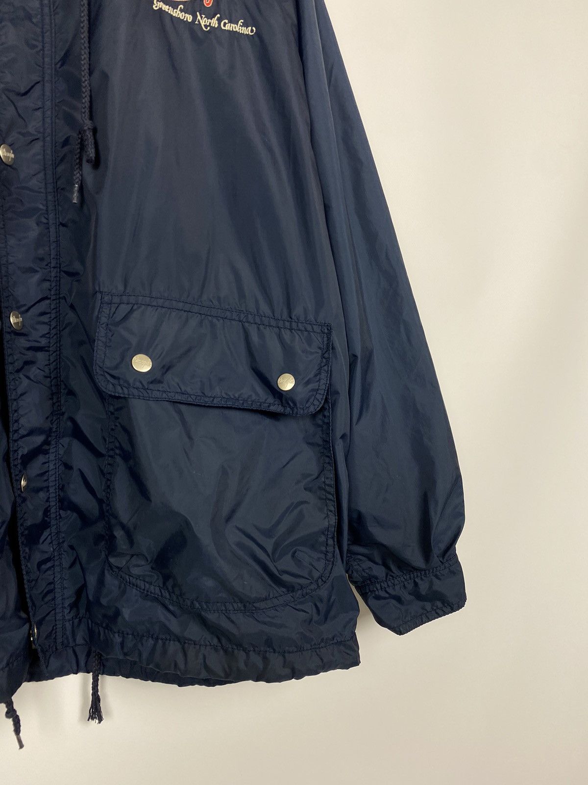 Vintage Vintage Wrangler USA Team Nylon Jacket Size US XL / EU 56 / 4 - 5 Thumbnail